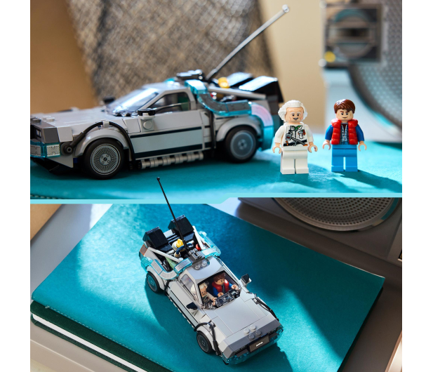 LEGO SPEED CHAMPIONS 77256 Wehikuł czasu z powrotu do przyszłości - 1473593 - zdjęcie 11